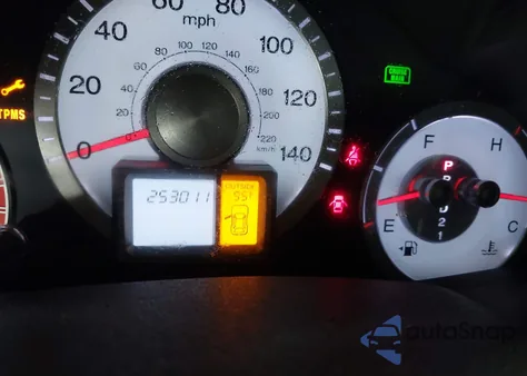 2009 Honda Pilot Ex-L z USA, uszkodzony, nr VIN 5FNYF38509B012425